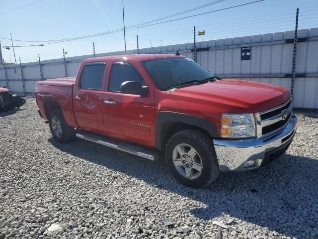 2010 Chevrolet Silverado K1500 LTZ