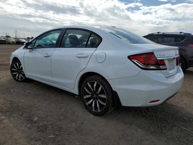 2015 Honda Civic EXL