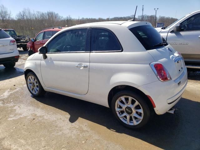 2017 Fiat 500 POP