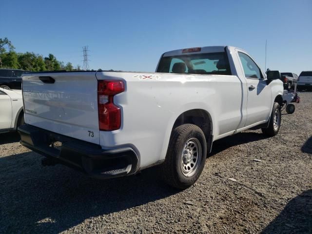 2020 Chevrolet Silverado K1500