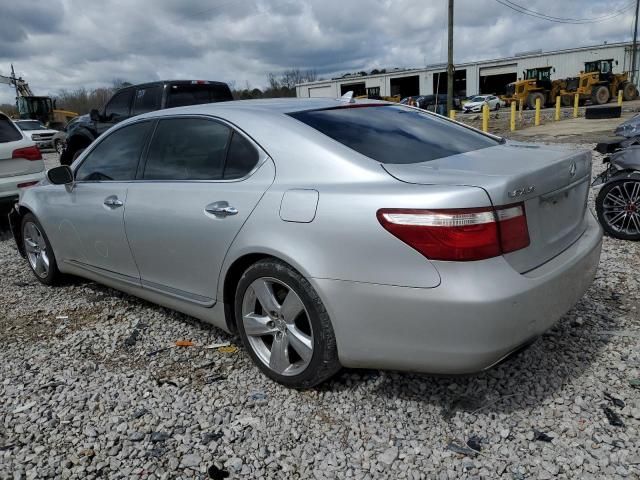 2007 Lexus LS 460L