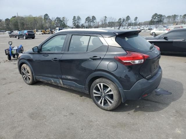 2018 Nissan Kicks S