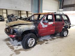 Salvage cars for sale at Eldridge, IA auction: 1998 Dodge Durango