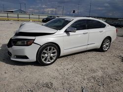 Salvage cars for sale from Copart Lawrenceburg, KY: 2016 Chevrolet Impala LTZ