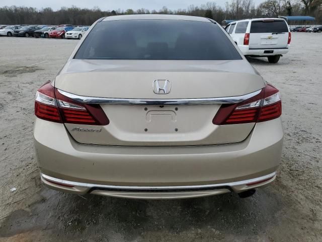 2016 Honda Accord LX