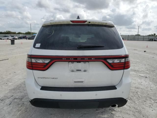 2018 Dodge Durango SXT