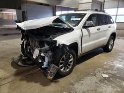 Salvage SUVs for sale at auction: 2014 Jeep Grand Cherokee Limited