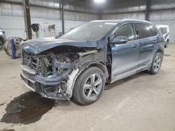 Salvage cars for sale from Copart Des Moines, IA: 2019 Ford Edge SEL