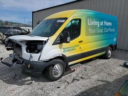 Salvage trucks for sale at Lawrenceburg, KY auction: 2023 Ford Transit T-350