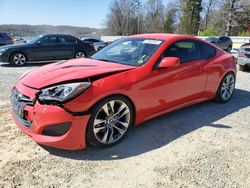 Salvage cars for sale from Copart Concord, NC: 2013 Hyundai Genesis Coupe 2.0T