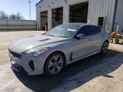 Salvage cars for sale at Rogersville, MO auction: 2021 KIA Stinger