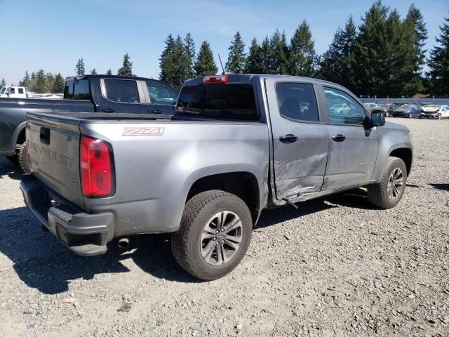 2022 Chevrolet Colorado Z71