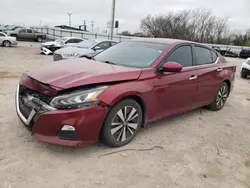 Salvage cars for sale at Oklahoma City, OK auction: 2021 Nissan Altima SV