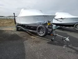 Salvage cars for sale from Copart Crashedtoys: 2023 Boat W Trailer