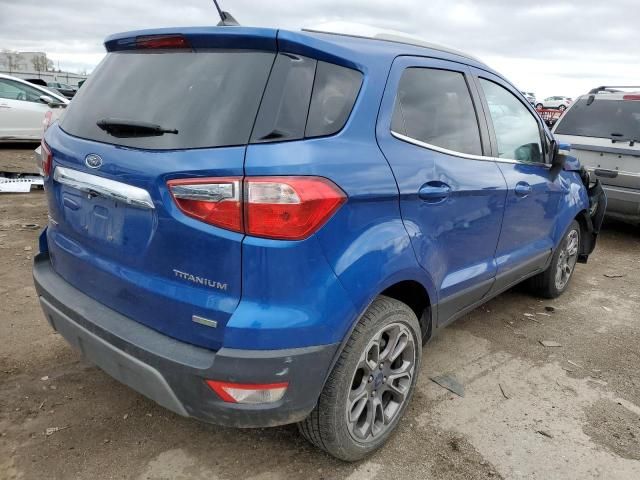 2018 Ford Ecosport Titanium