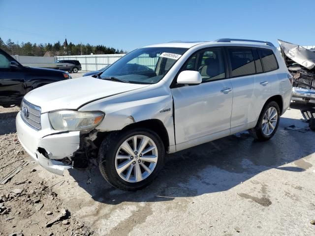 2008 Toyota Highlander Hybrid Limited