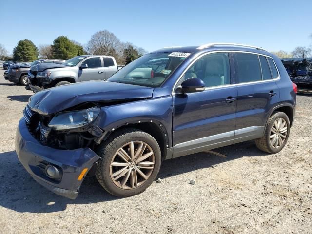 2013 Volkswagen Tiguan S