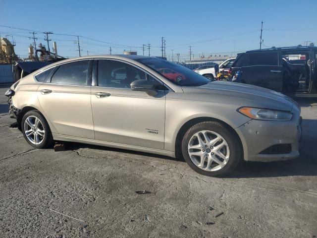 2015 Ford Fusion Titanium Phev