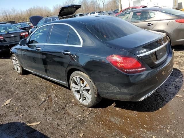 2021 Mercedes-Benz C 300 4matic