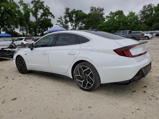 2022 Hyundai Sonata N Line