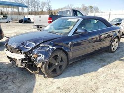 Audi A4 salvage cars for sale: 2006 Audi A4 S-LINE 1.8 Turbo