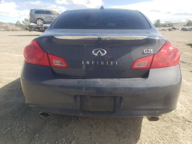 2011 Infiniti G25 Base