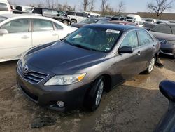 Salvage cars for sale from Copart Bridgeton, MO: 2011 Toyota Camry SE
