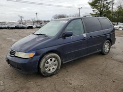 Honda salvage cars for sale: 2004 Honda Odyssey EXL