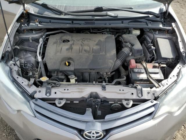 2015 Toyota Corolla L