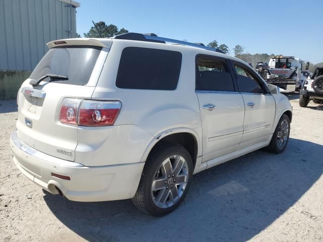 2012 GMC Acadia Denali