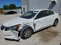 Honda Accord SE salvage cars for sale: 2012 Honda Accord SE