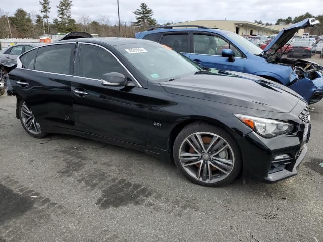 2016 Infiniti Q50 Premium