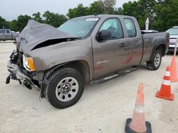 Salvage cars for sale at Ocala, FL auction: 2012 GMC Sierra C1500