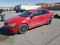 Vehiculos salvage en venta de Copart Anthony, TX: 2013 Volkswagen Jetta SE