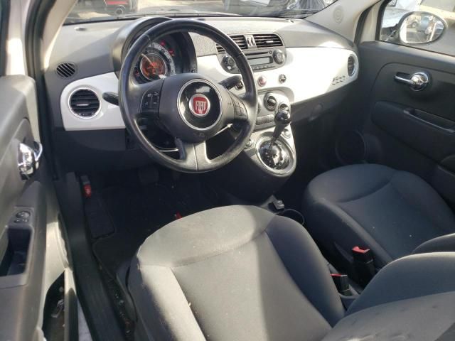 2015 Fiat 500 POP