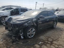 Vehiculos salvage en venta de Copart Chicago Heights, IL: 2017 Hyundai Elantra SE
