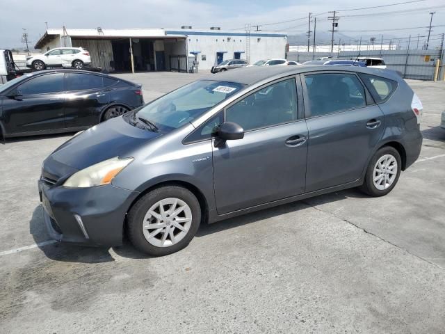 2014 Toyota Prius V