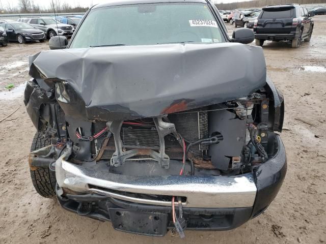 2011 Chevrolet Silverado K1500 LT