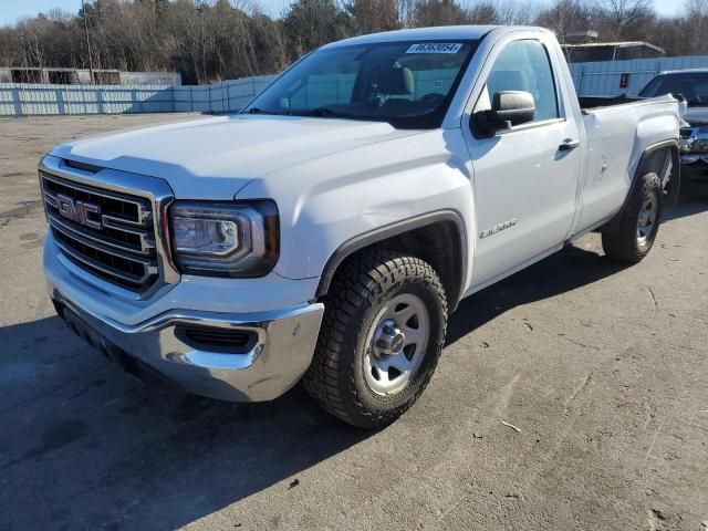 2018 GMC Sierra C1500