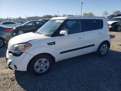 Salvage cars for sale from Copart Sacramento, CA: 2013 KIA Soul