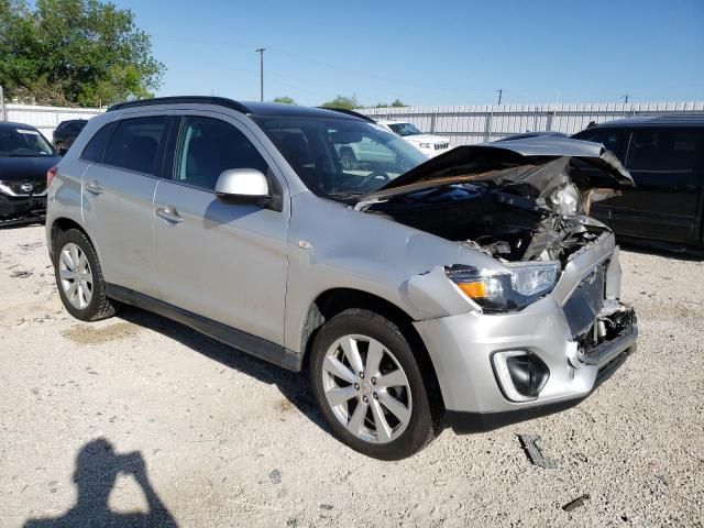 2015 Mitsubishi Outlander Sport SE