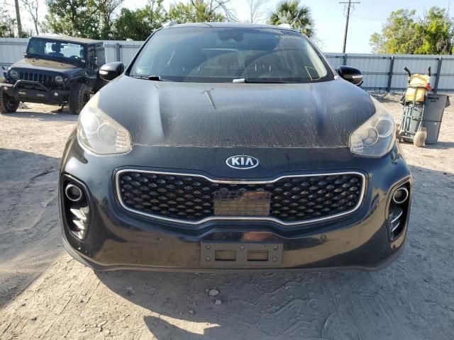 2017 KIA Sportage EX