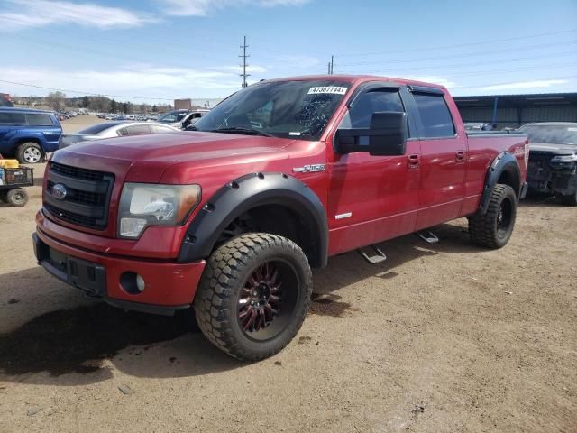 2013 Ford F150 Supercrew