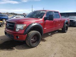 Vehiculos salvage en venta de Copart Colorado Springs, CO: 2013 Ford F150 Supercrew