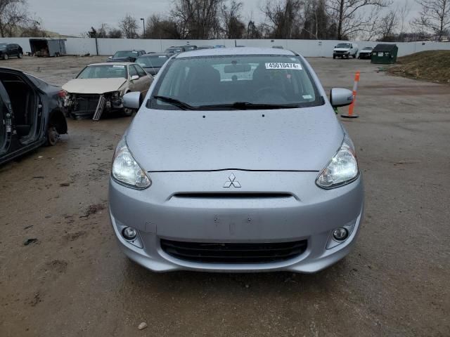 2015 Mitsubishi Mirage ES