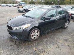 KIA salvage cars for sale: 2017 KIA Forte LX