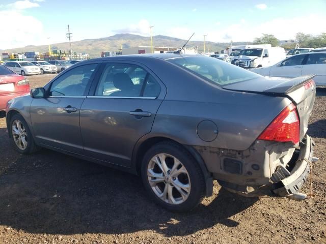 2012 Ford Fusion SE