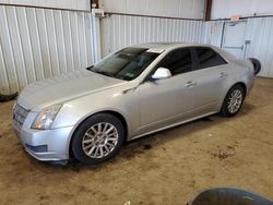 Cadillac CTS salvage cars for sale: 2010 Cadillac CTS Luxury Collection