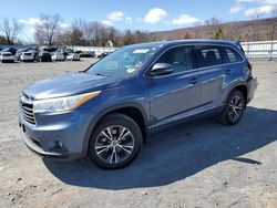 2016 Toyota Highlander XLE for sale in Grantville, PA