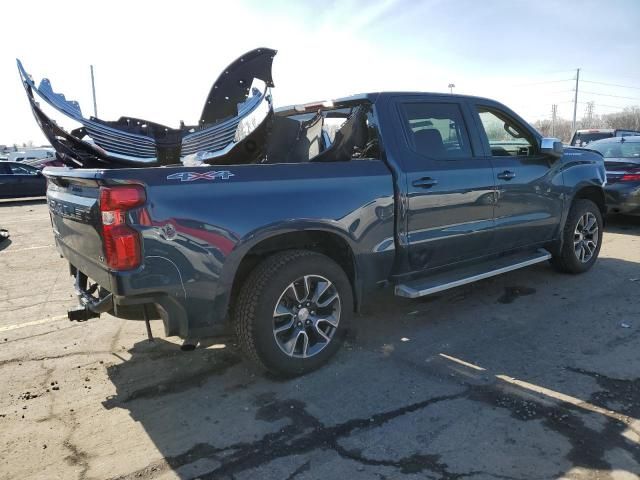 2022 Chevrolet Silverado K1500 LT-L